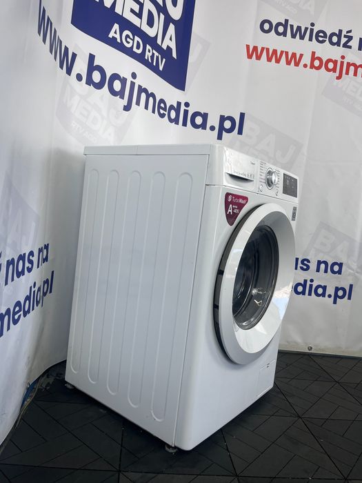 Pralka Lg Direct Drive Funkcje Pary 8Kg/1400/A+++Dostawa/6Mscgwarancja