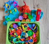 Play doh akcesoria, foremki + ciastolina