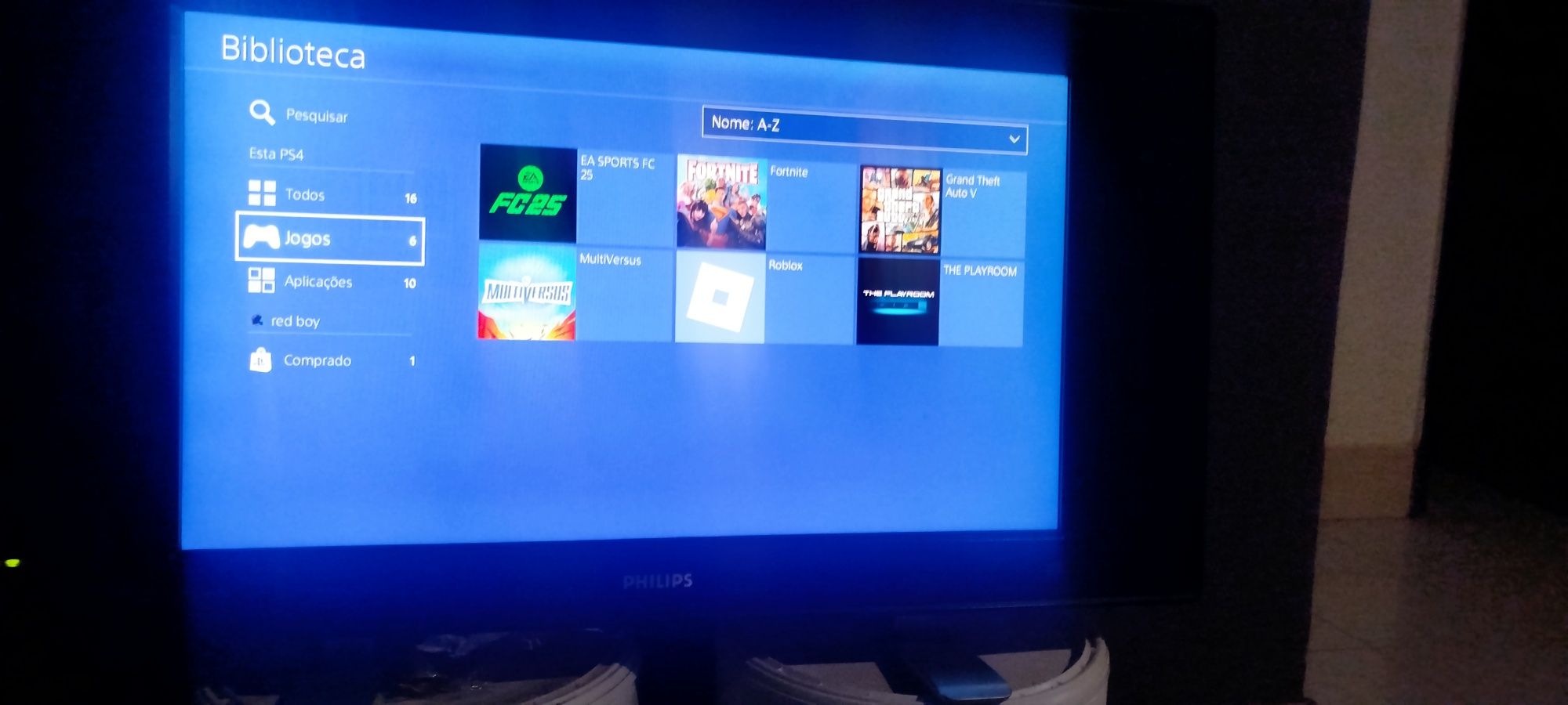 Flat TV Philips  como nova