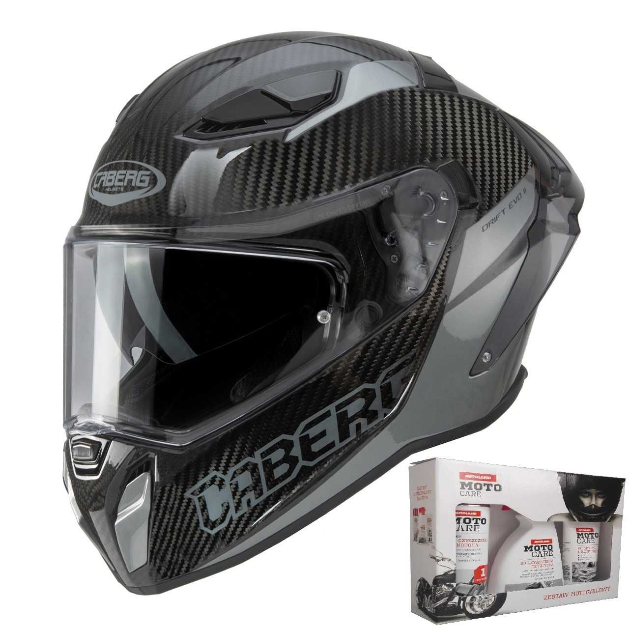 Kask integralny CABERG DRIFT EVO II / Nowości / KRAKÓW / sklep CABERG