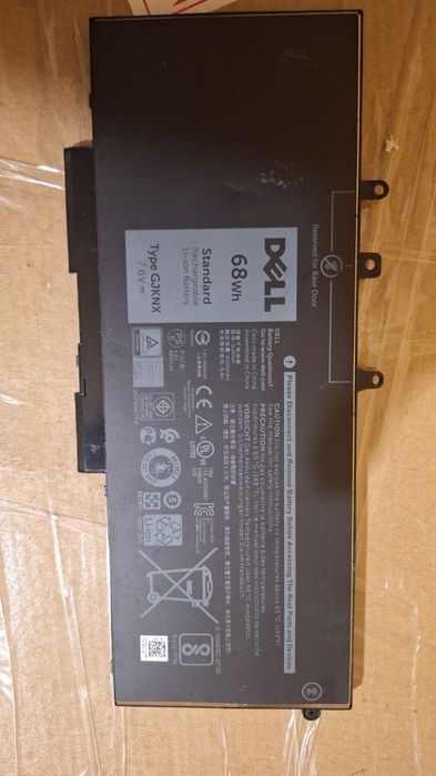 Оригінальна батарея Dell GJKNX  для Latitude 5280 / 5480 / 5490..