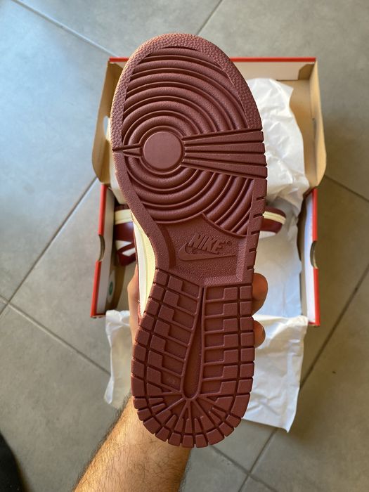 Nike dunk - Vintage Red