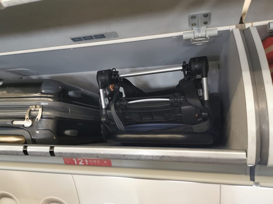 Wózek Spacerówka X-lander X-Fly – wózek do samolotu