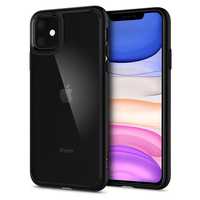 Etui Spigen Ultra Hybrid Do Iphone 11 Czarny