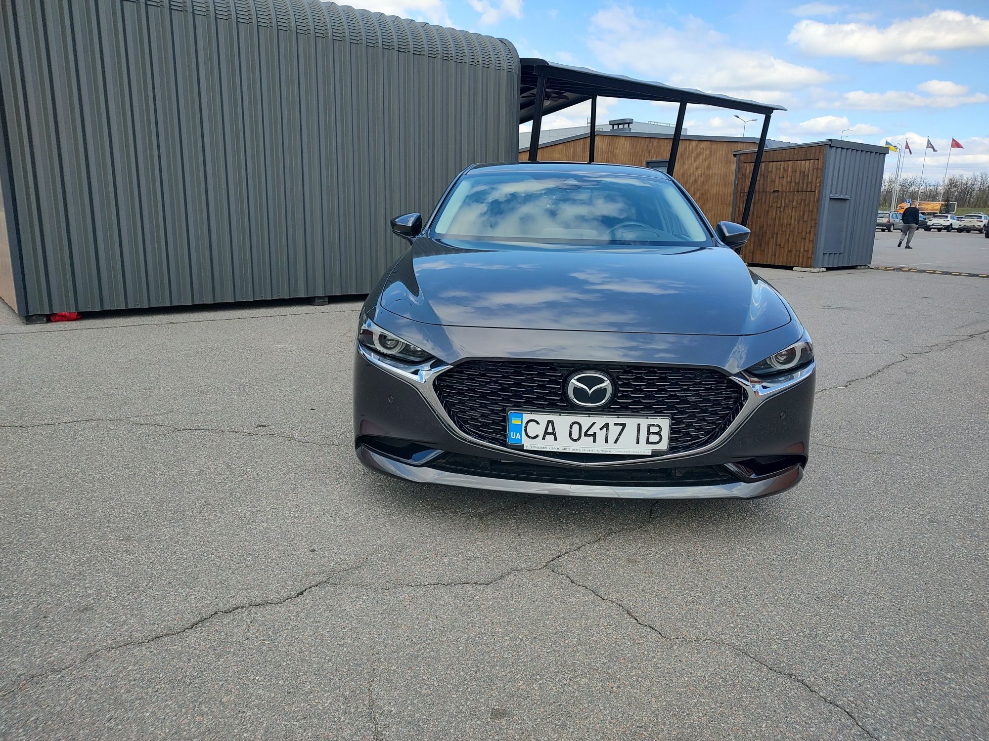 Mazda 3 2019р. Офіційна
