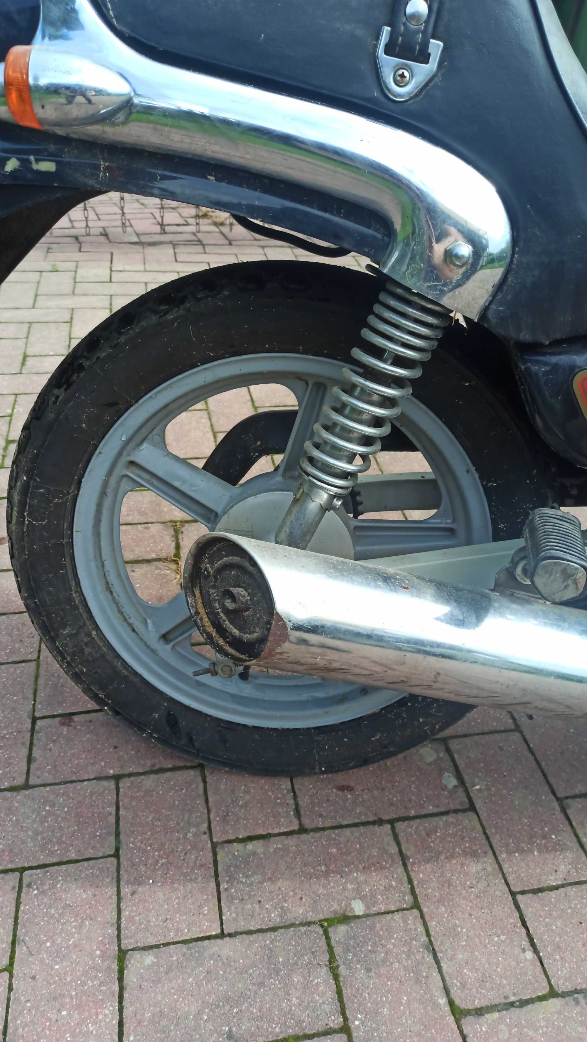 Hyosung GA 125 Cruise II