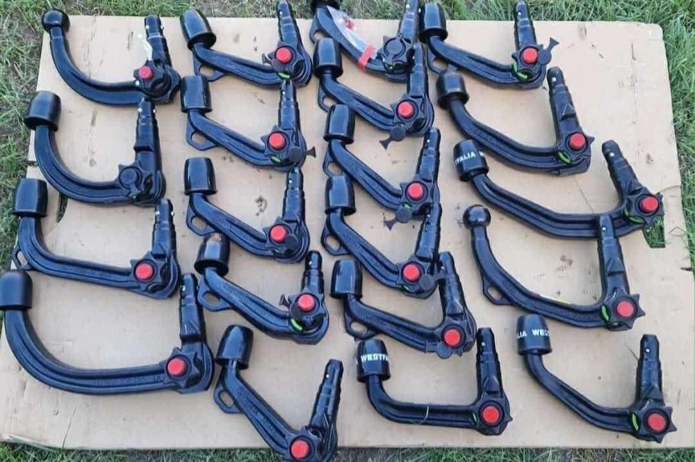 Haki holownicze hak kula kule wpinki westfalia oris komplety wysyłka