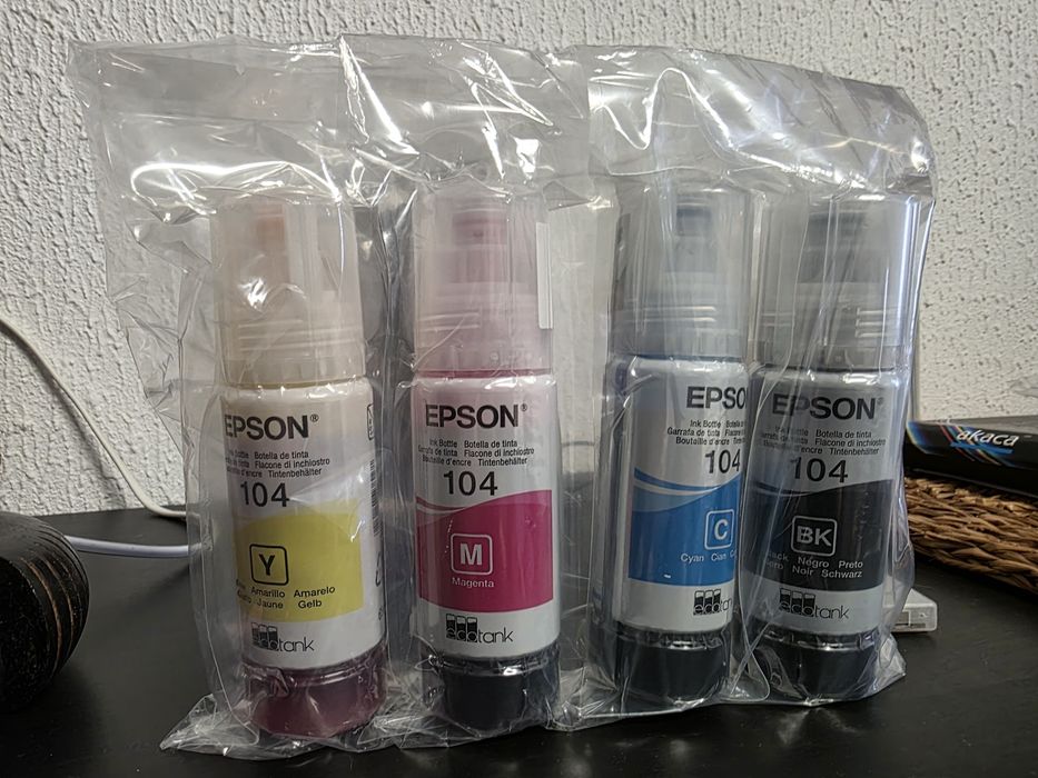 Tinteiros epson ecotank