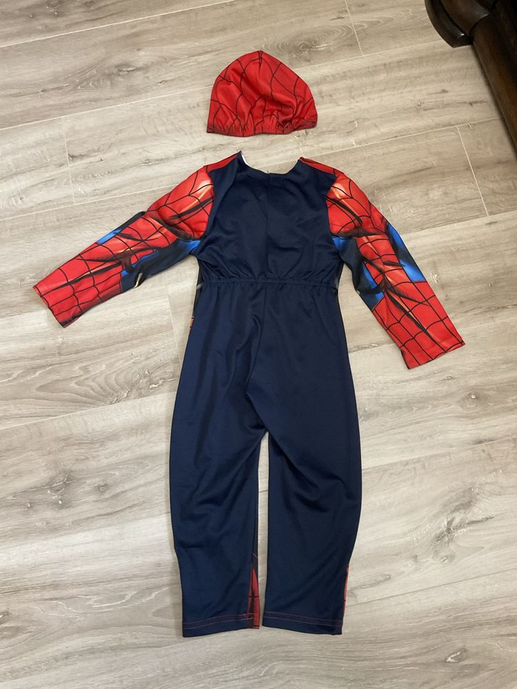 Костюм  з маскою Marvel Spidermam Людина-павук 2-3 роки 98 см зріст