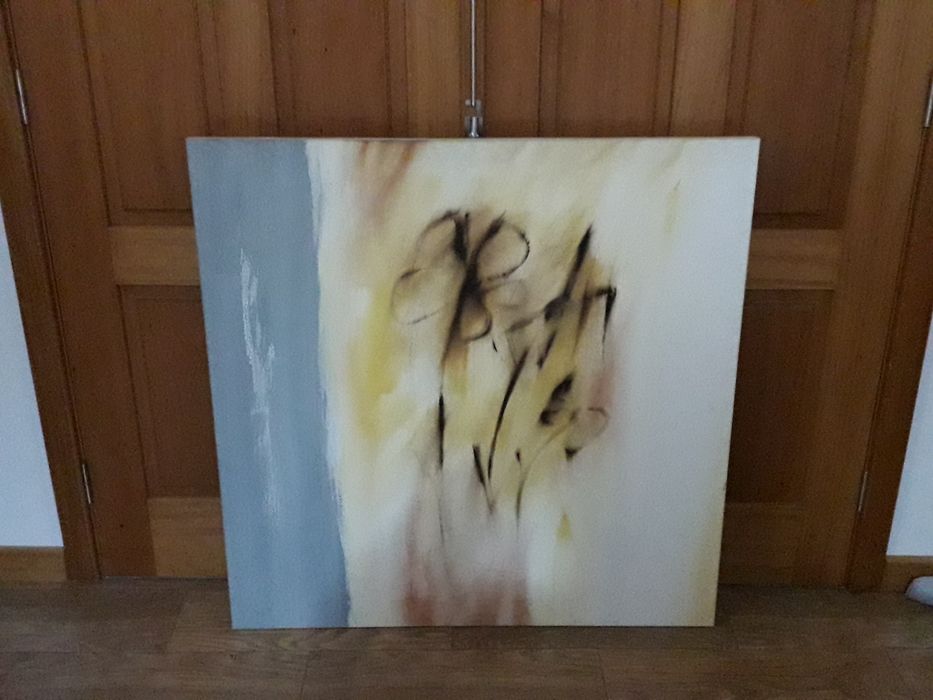 Quadro arte moderna abstrata