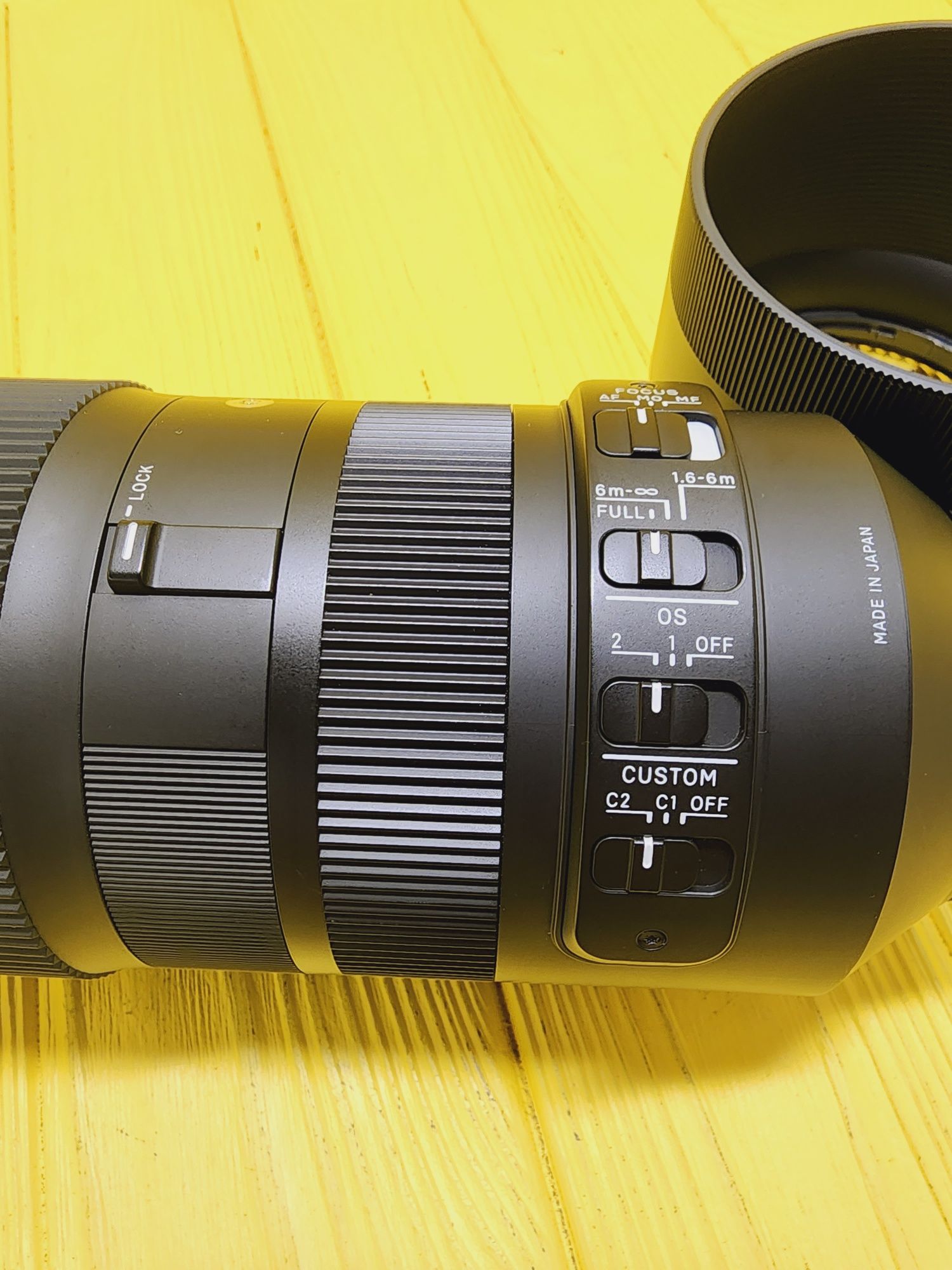 Sigma 100-400mm f/5-6.3 DG OS HSM Contemporary ( for Nikon F)