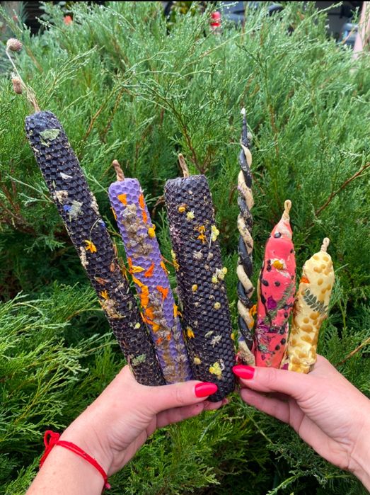 Програмні свічки ручної роботи