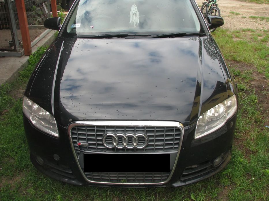 AUDI A4 B7 KOMBI AVANT LZ9Y S-LINE 2.0 TDI BRE 140KM DRZWI MASKA KLAPA SZYBA ALUFELGI LAMPY TUNING CZĘŚCI