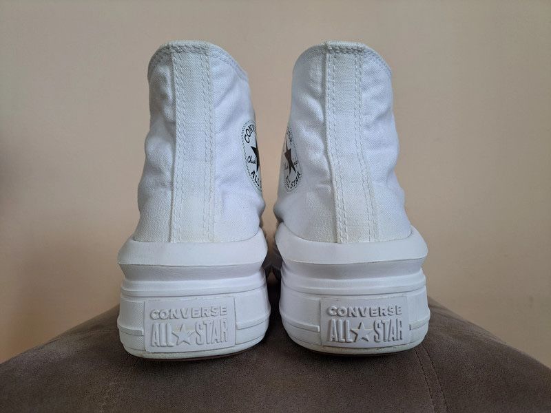 Trampki Converse Platform rozm. 40 na grubej podeszwie