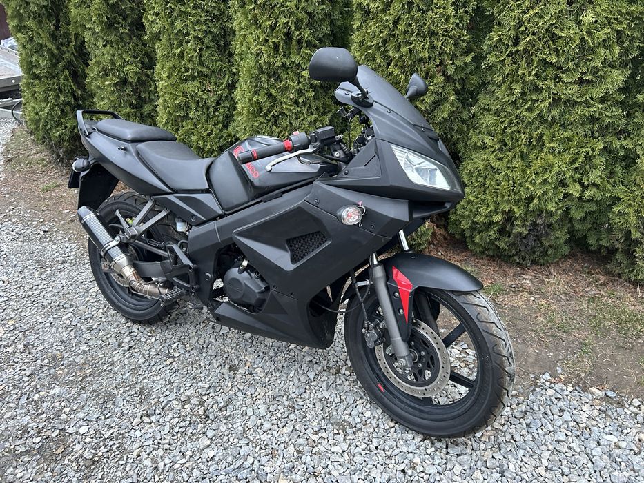 Kymco quannon 125 honda cbr 125 mozliwy transport