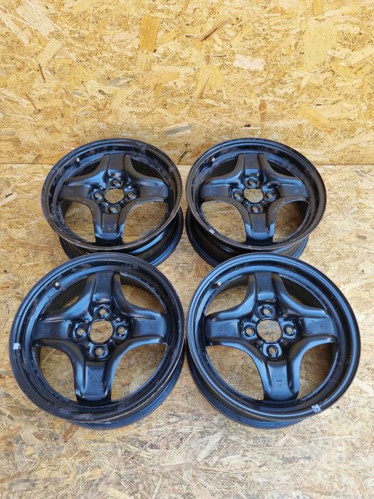 FELGI STALOWE Strukturalne 4x100 R15" 6J ET50 Opel Corsa C D E F182