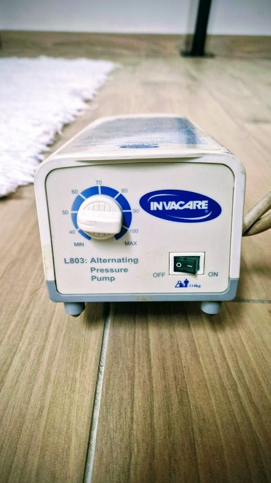 Cama Articulada com Colchão Anti-Escaras e Compressor