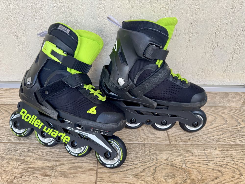 Дитячі ролики Rollerblade, розмір 33-36.5