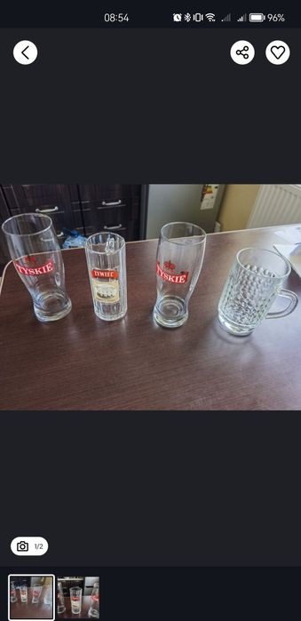 Stare kufle na piwo