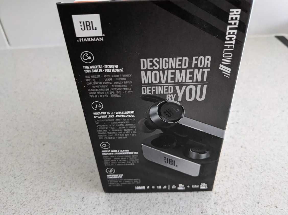 Auriculares \ Fones \ - JBL Reflect Flow - True Wireless