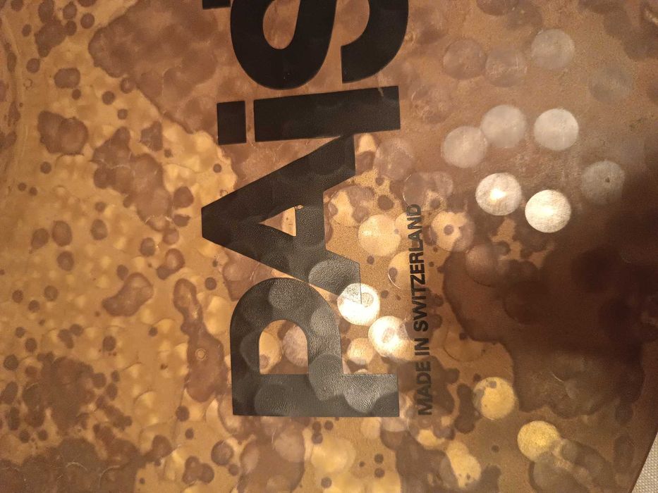 Ride 20" Paiste dimensions