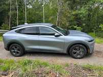 Ford Mustang Mach-E elektryk, AWD, 270 KM, klima, NAVi, kamera 360,