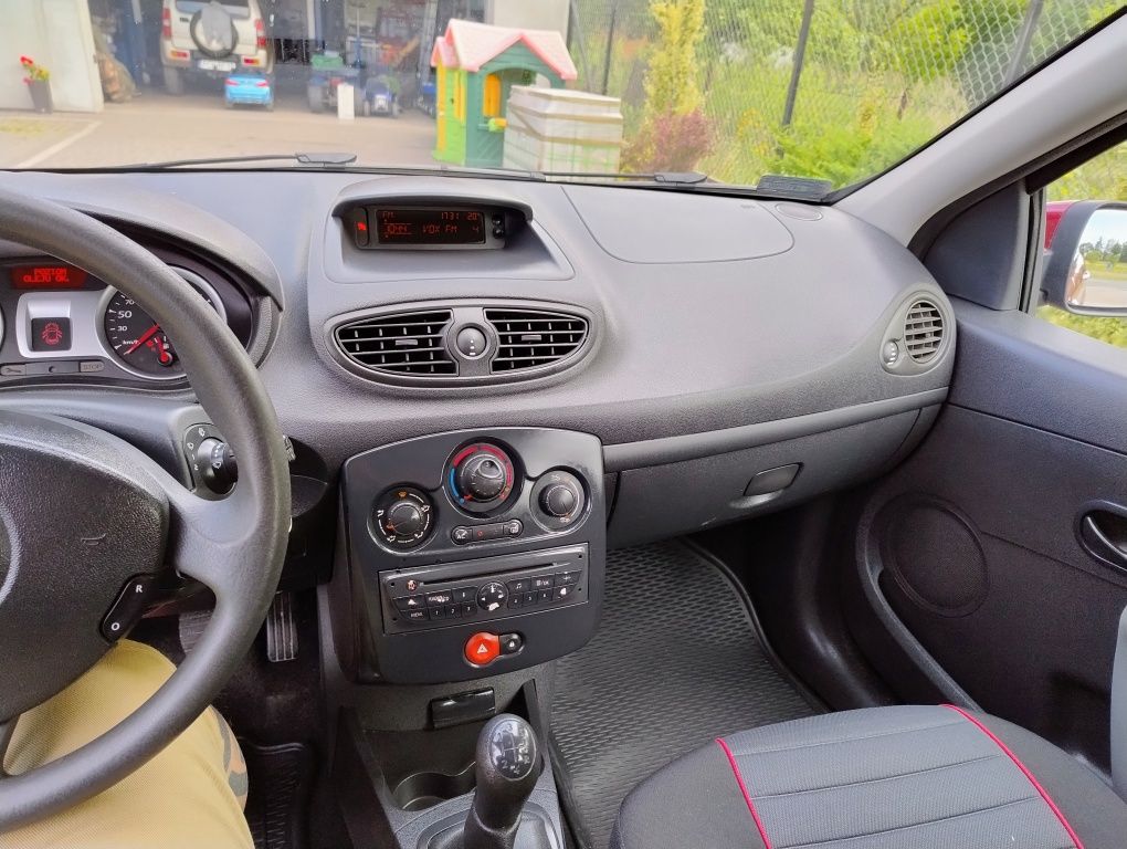Renault Clio III klimatyzacja