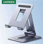 Ugreen подставка для телефона алюминиевая drak grey, LP678