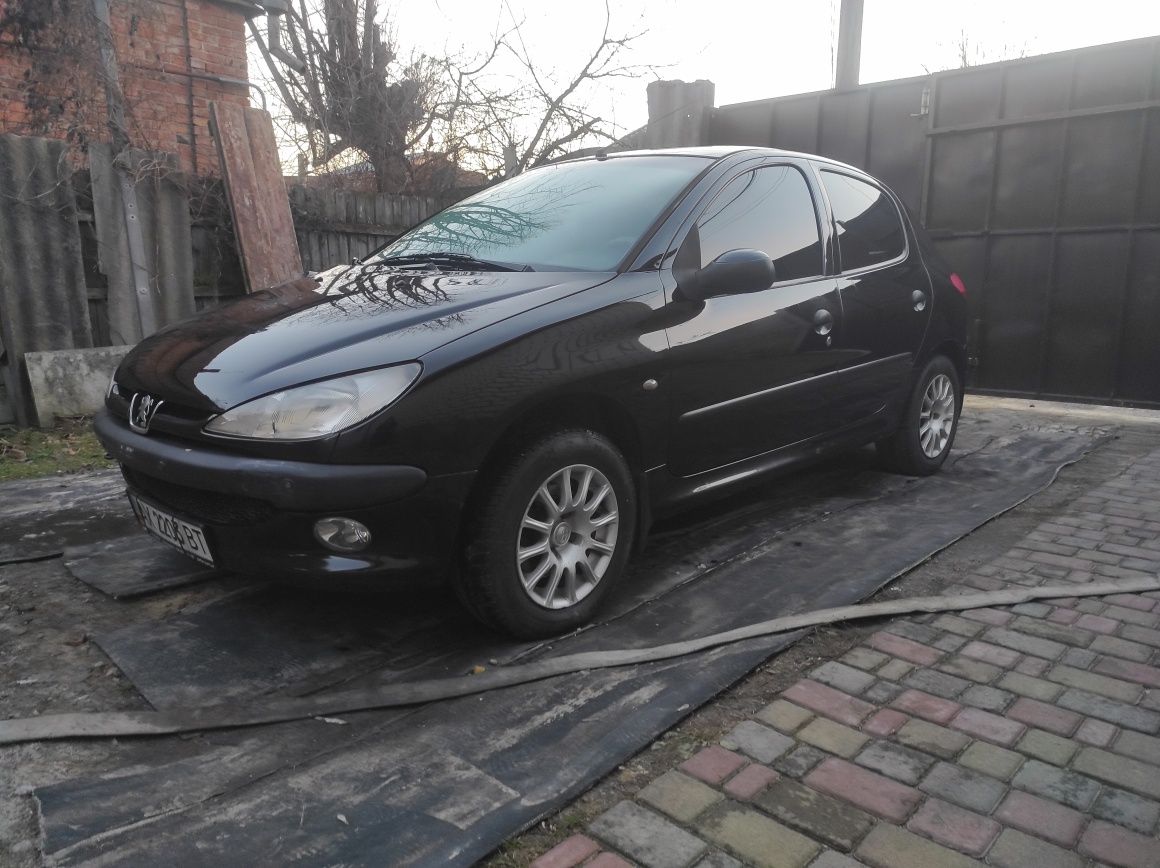 Peugeot 206A 1.6 automatic