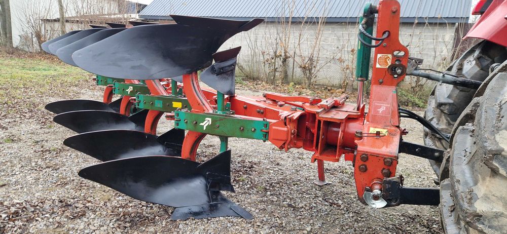 Obrotowy 4 skibowy KVERNELAND EG 100-300 HD VARIO RESOR bardzo ładny