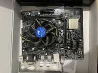 Motherboard Asus H110m-k + intel pentium g4560