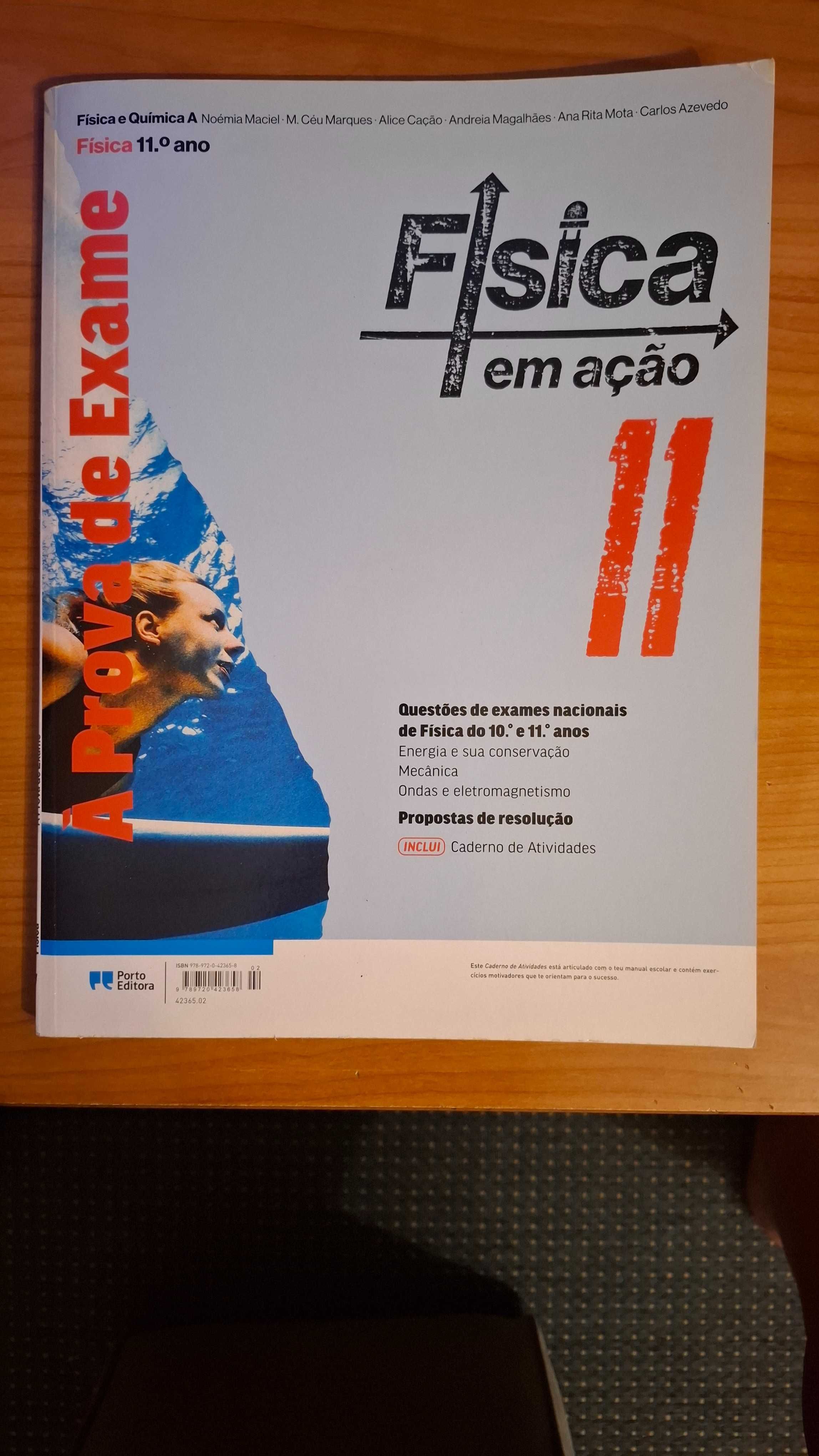 Cadernos de actividades Fisica e Quimica