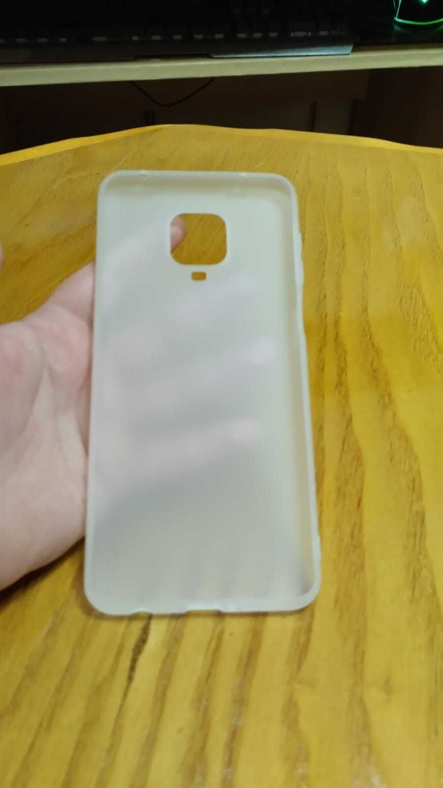 Etui case plecki Xiaomi Redmi 9S / 9 Pro / 9 Pro Max - białe