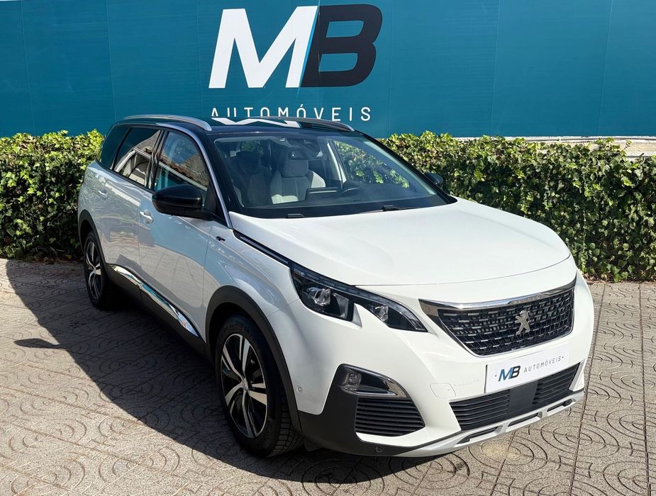Peugeot 5008 1.5 BlueHDi GT EAT8