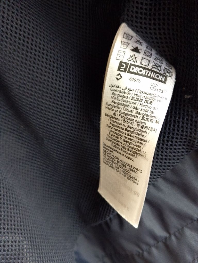 Kurtka męska przeciwdeszczowa Tribord rozmiar 2xl