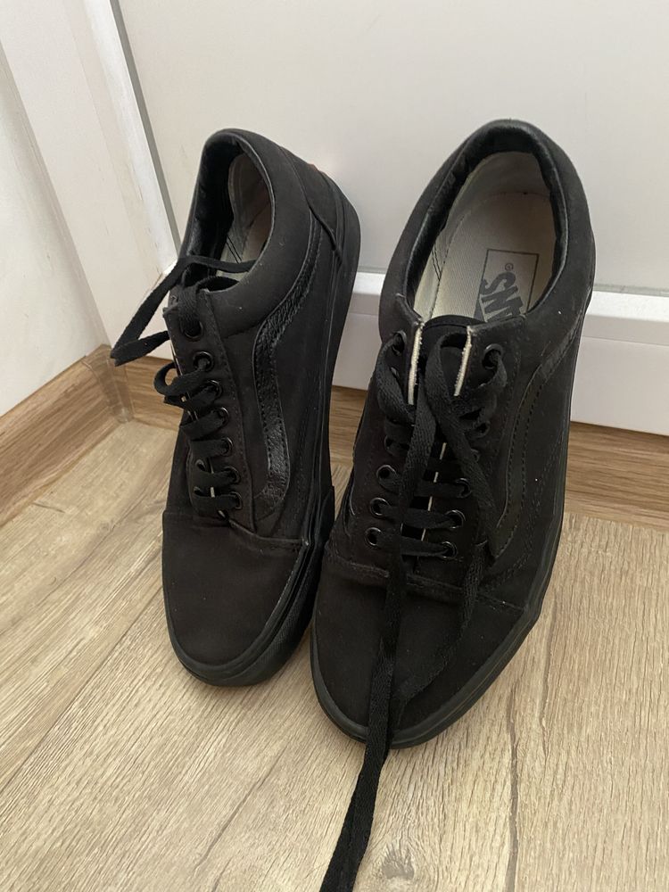 Vans Кросівки Old Skool Чорні