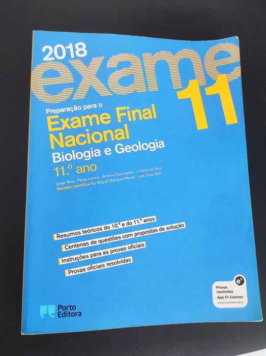 Livro Preparação Exame Nacional Biologia