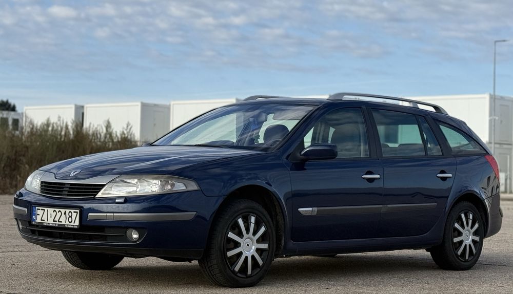 Renault Laguna II 2.2dCI, Klima, Hak, Szyberdach, Zadbana.