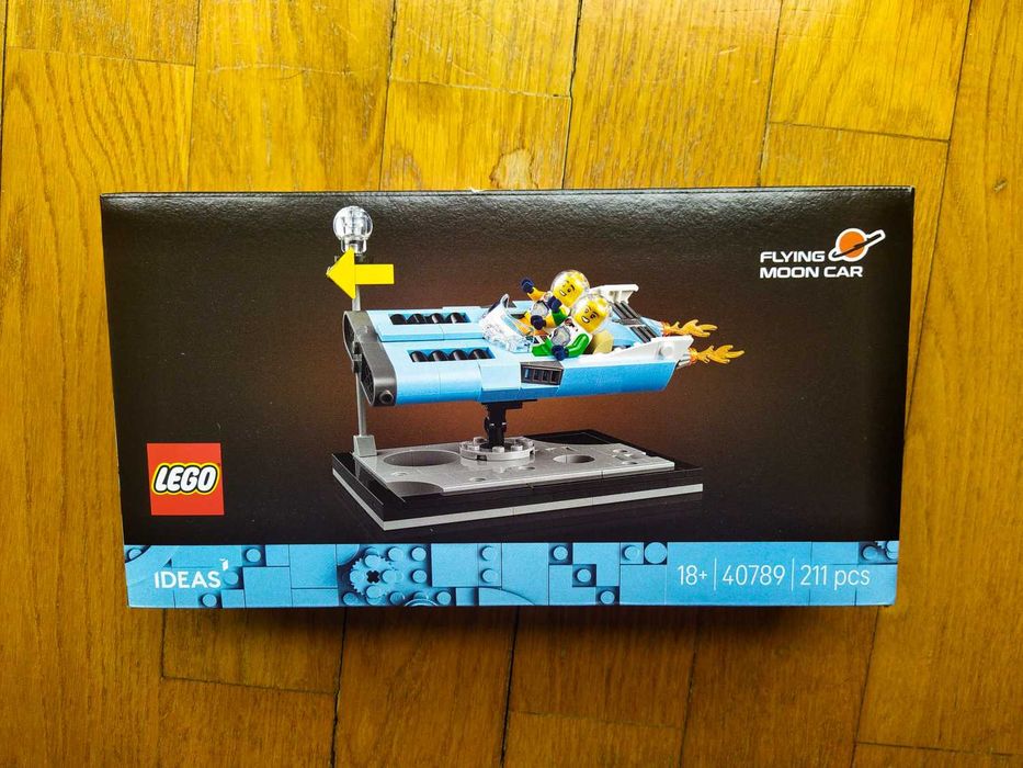 LEGO 40789 Ideas Flying Moon Car