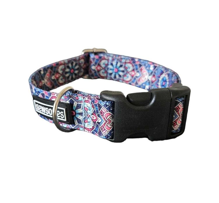 Obroża regulowana dla psa SEWSORIES MANDALA MOOD rozmiar S