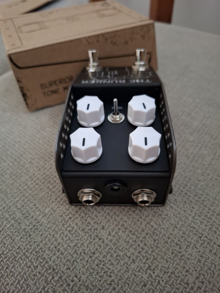 Pedal overdrive ThorpyFX The Bunker