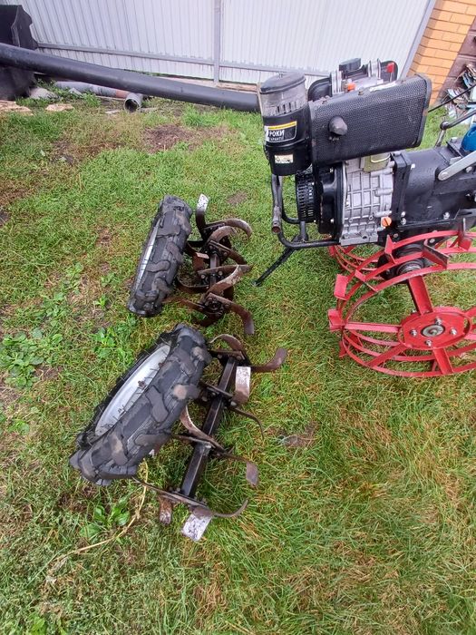 Мотоблок ДТЗ 560ДН 6к.с