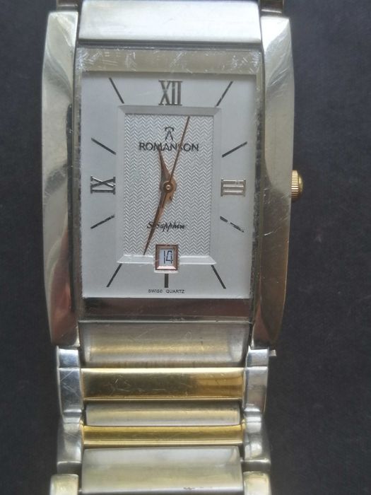 Годинник ROMANSON Sapphire TM3573M