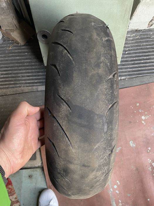 Мото шина dunlop