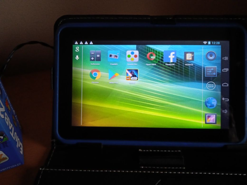 Tablet Edukacyjny Dziecięcy EduTab 2+ dla dziecka