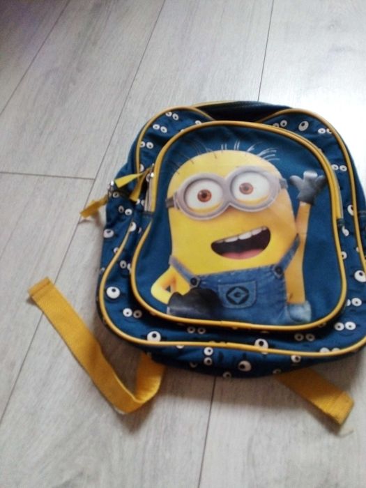 Plecak Minionki mały