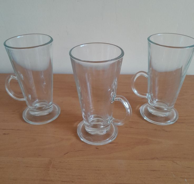 Szklanki do latte macchiato - 3 sztuki