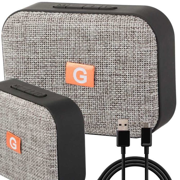 Głośnik bluetooth mini bezprzewodowy radio fm usb mp3 bas mobilny