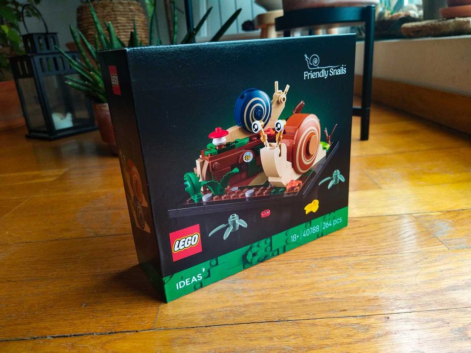 LEGO 40788 Ideas Friendly Snails