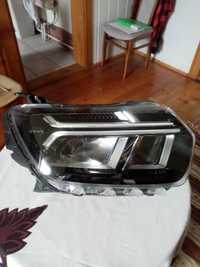 Lampa Dacia Duster II, prawa, full led